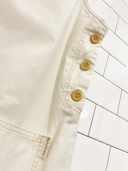 vintage 00s kettle creek canvas jumper mini dress - good market thrift store