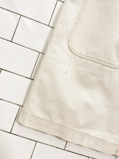 vintage 00s kettle creek canvas jumper mini dress - good market thrift store