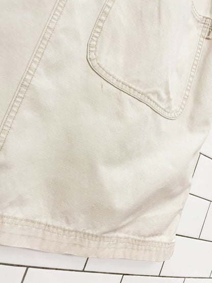 vintage 00s kettle creek canvas jumper mini dress - good market thrift store