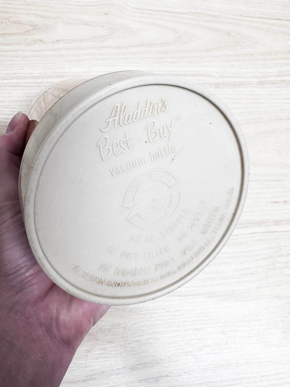 vintage 70s retro plaid aladdin thermos