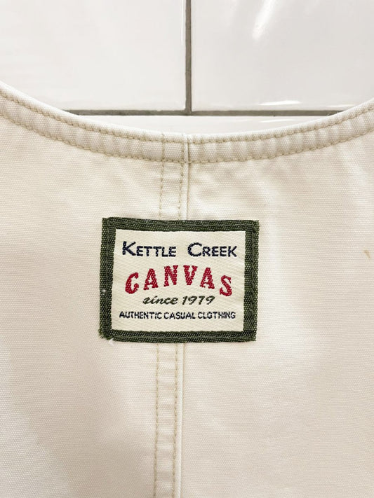 vintage 00s kettle creek canvas jumper mini dress - good market thrift store