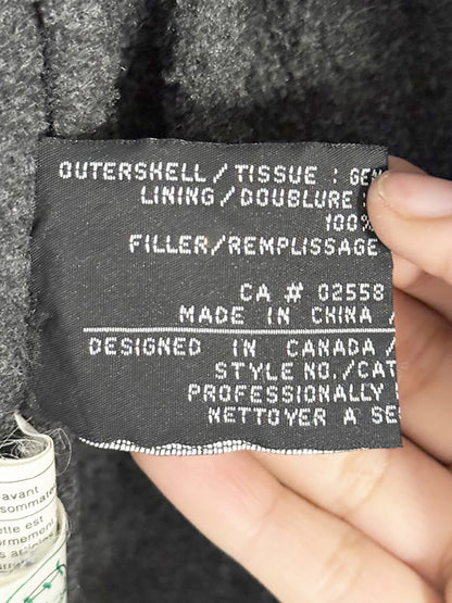 vintage danier soft leather full zip lined jacket | made in Canada