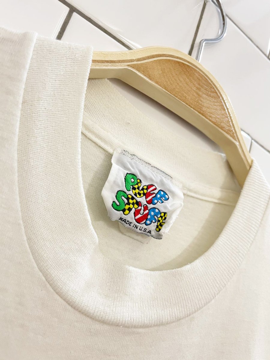 vintage 80s puff stuff tom cat alley graphic tee | made in USA - good market thrift store