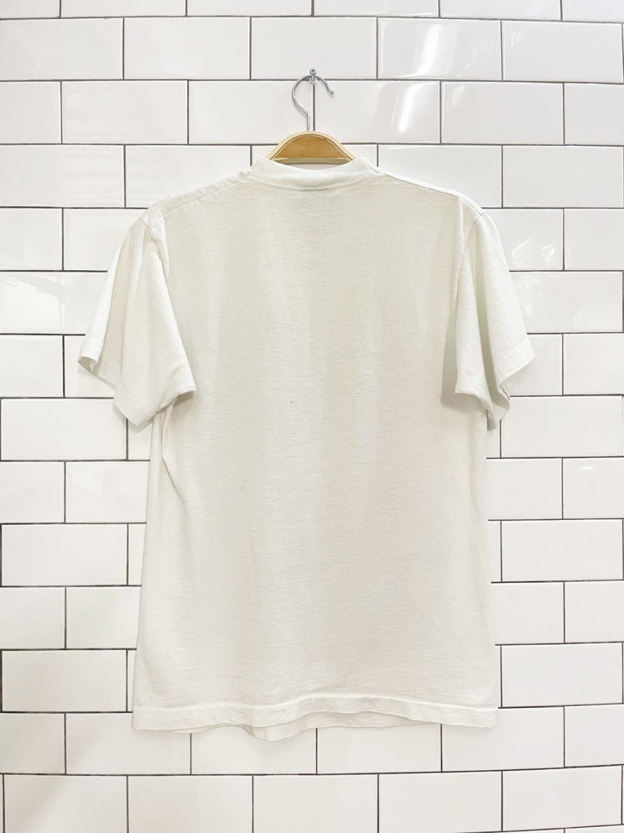 vintage 80s puff stuff tom cat alley graphic tee | made in USA - good market thrift store