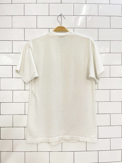 vintage 80s puff stuff tom cat alley graphic tee | made in USA - good market thrift store