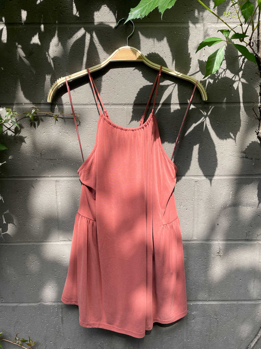 urban outfitters slinky halter top