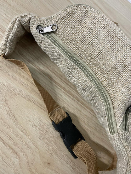 pure hemp belt bag