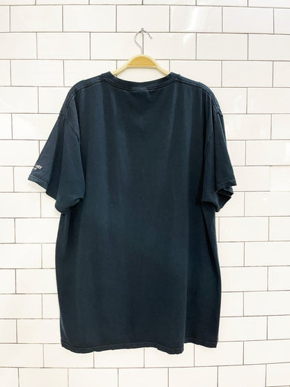 vintage 00s wolf scene graphic tee | alberta | fruit of the loom - good market thrift store