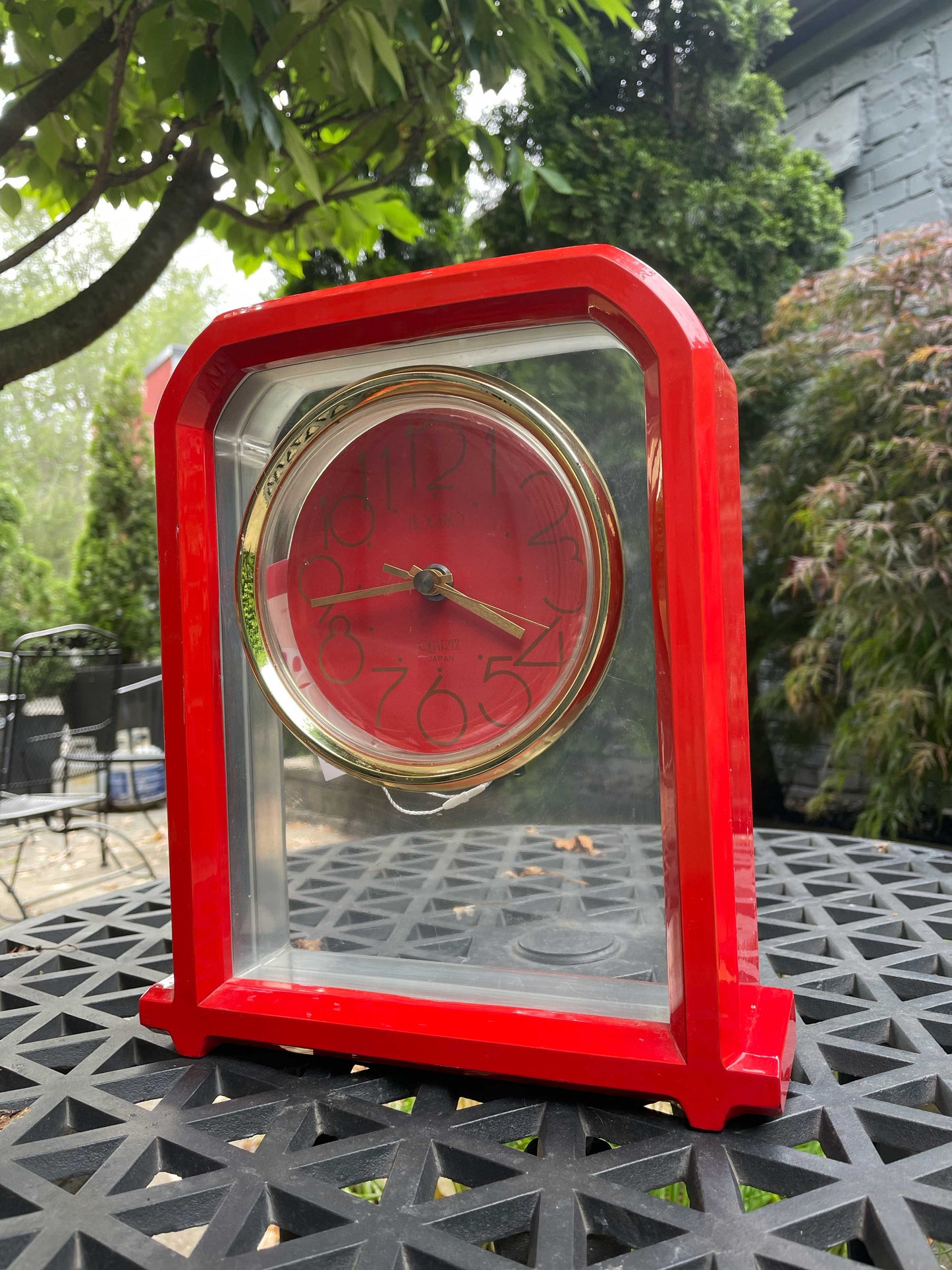 vimtage 80s housyo japan retro clock