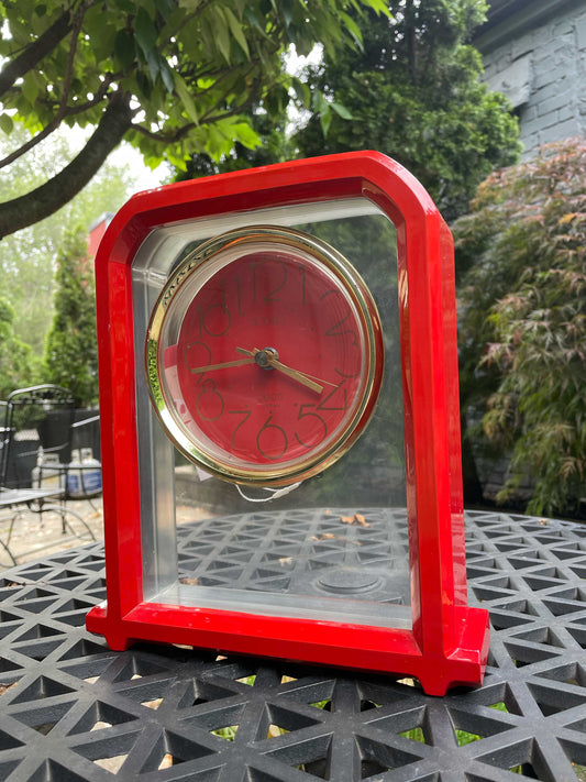 vimtage 80s housyo japan retro clock