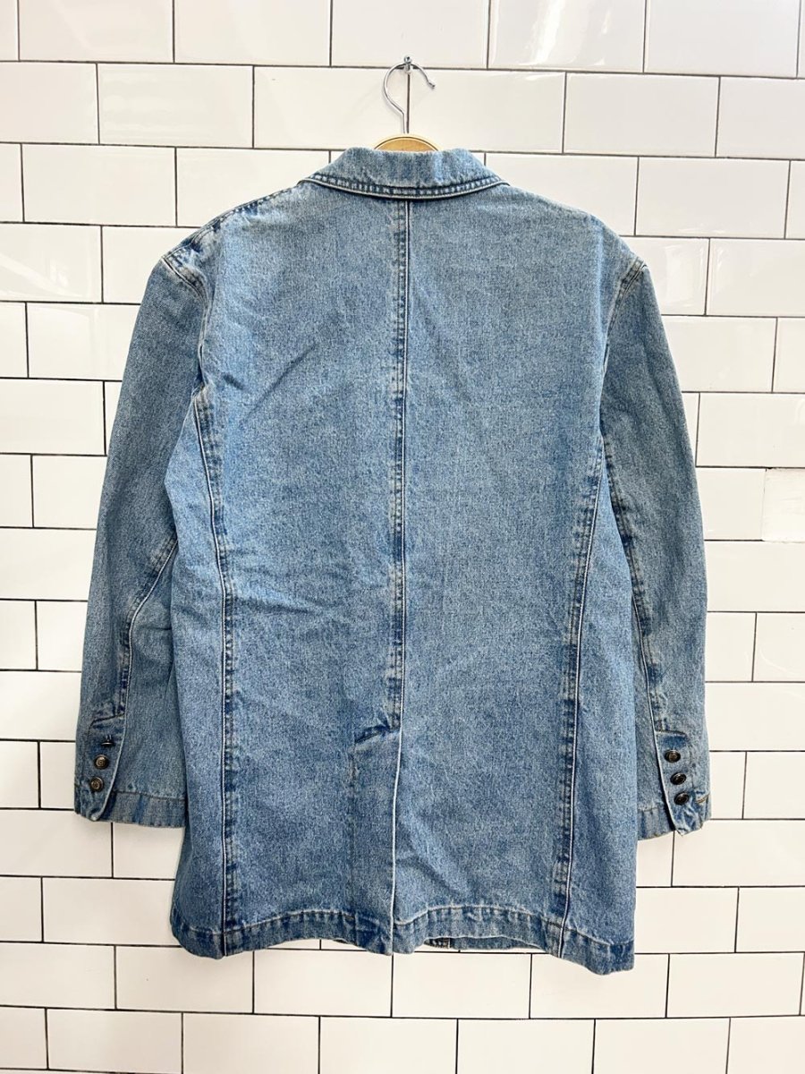 vintage 80s mister leonard denim jacket - good market thrift store