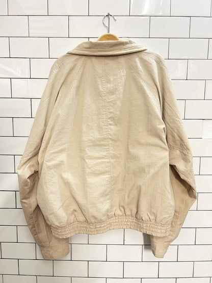 vintage 90s iron wood spring jacket - good market thrift store