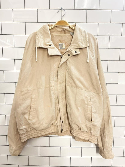 vintage 90s iron wood spring jacket - good market thrift store