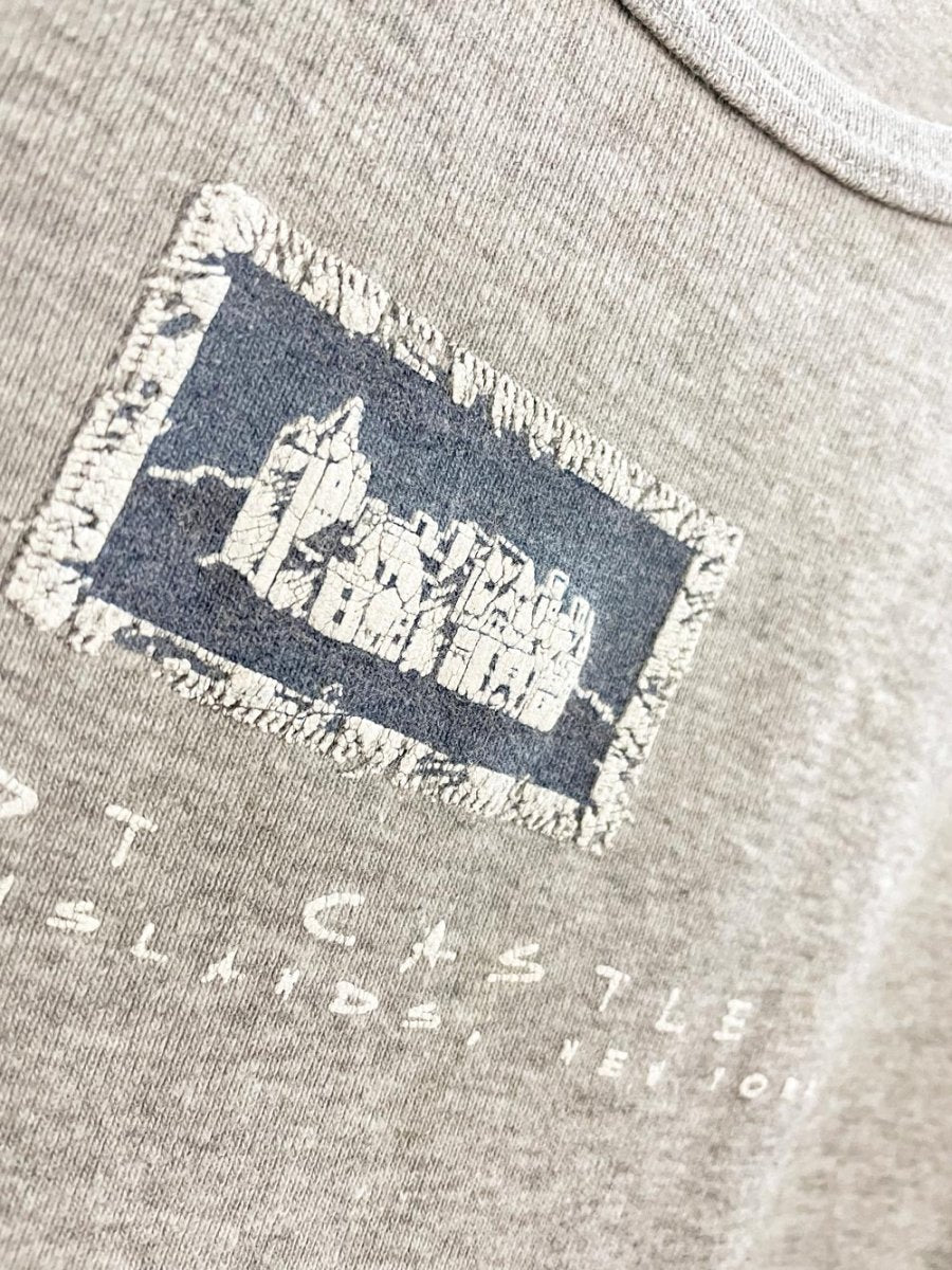 vintage 90s aloré new york baby rib tank | made in USA - good market thrift store