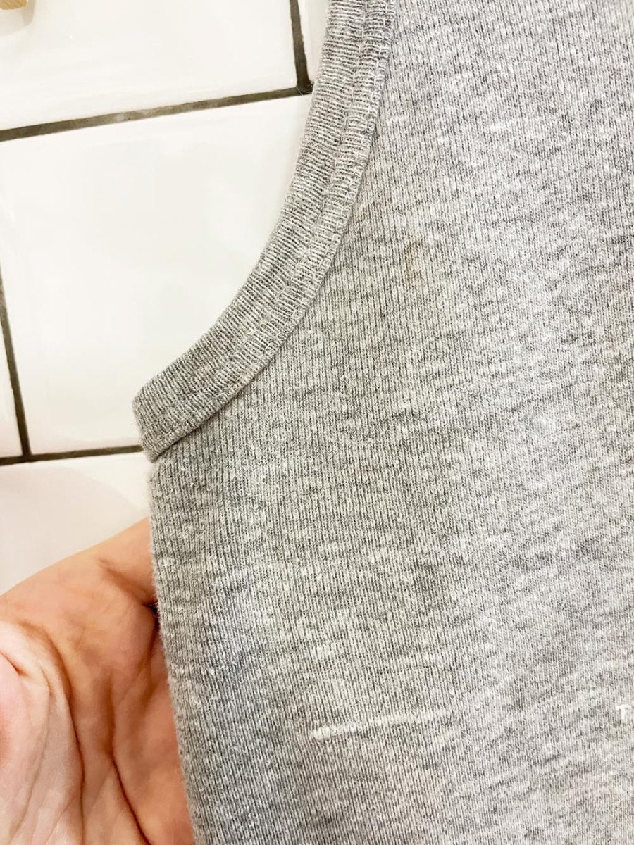 vintage 90s aloré new york baby rib tank | made in USA - good market thrift store