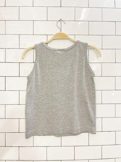 vintage 90s aloré new york baby rib tank | made in USA - good market thrift store