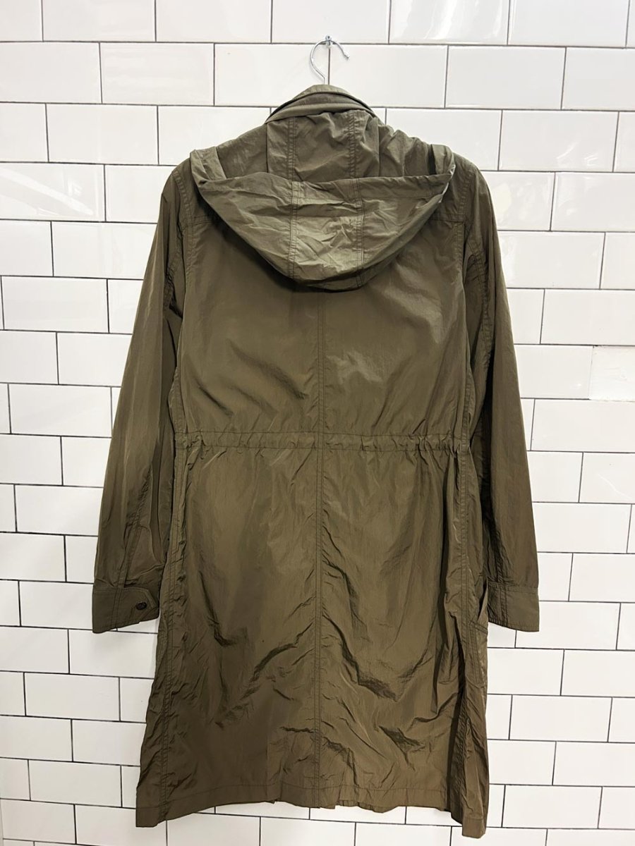 theory spring utility long jacket - good market thrift store