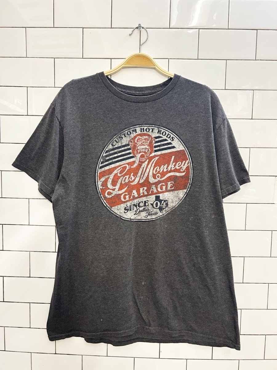 gas monkey garage graphic tee - good market thrift store
