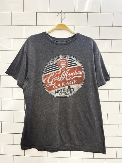 gas monkey garage graphic tee - good market thrift store