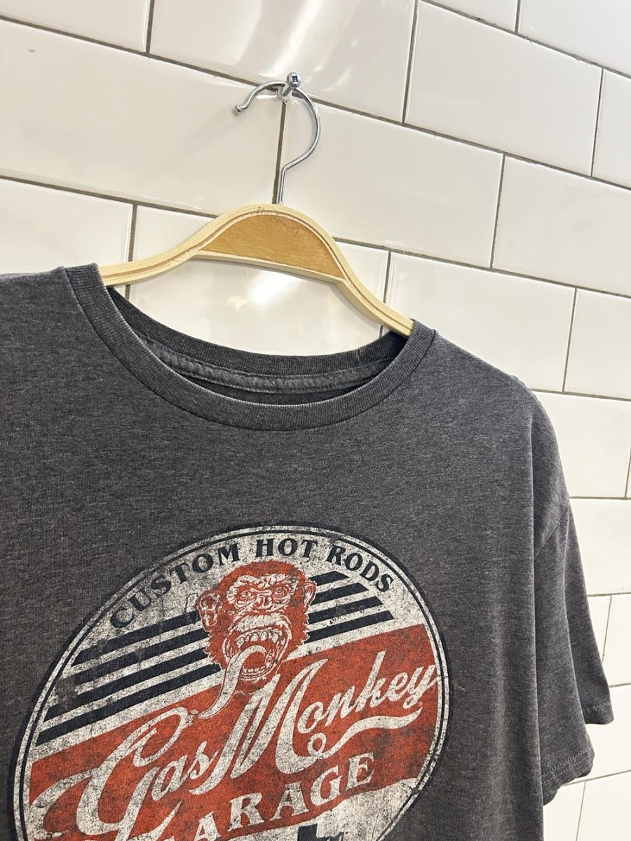 gas monkey garage graphic tee - good market thrift store