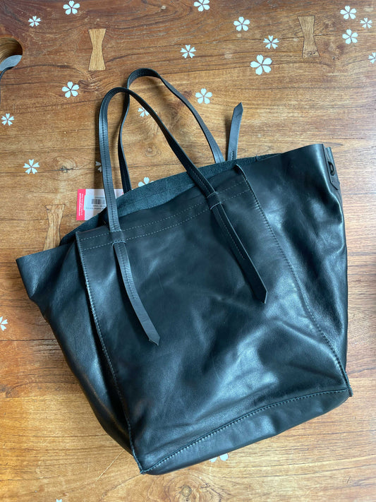italian butter leather tote bag