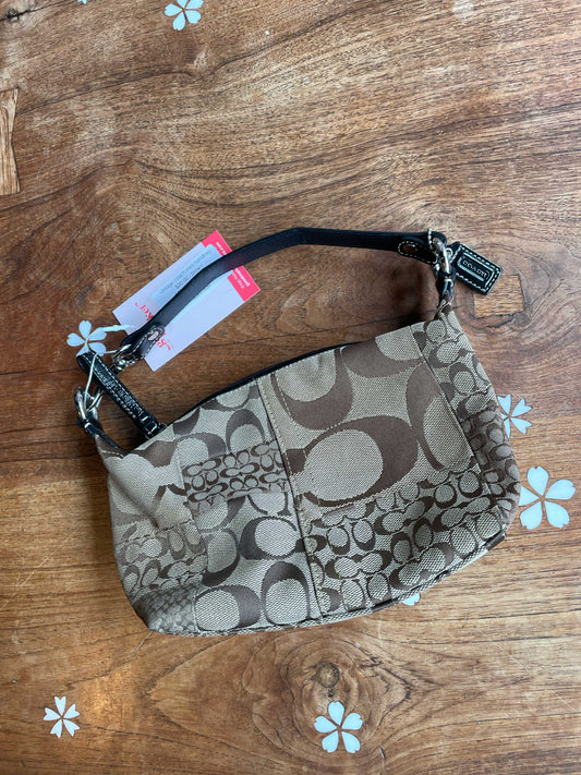 vintage coach mini handbag