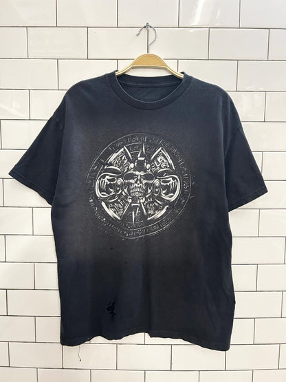 fifth sun aztec graphic tee - good market thrift store