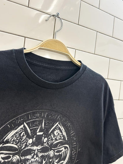 fifth sun aztec graphic tee - good market thrift store