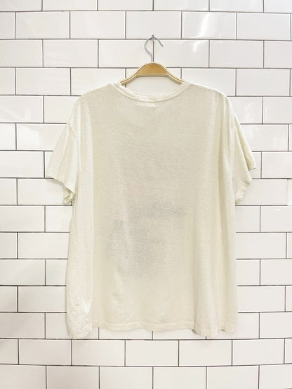 denim forum the nico graphic tee | made in USA - good market thrift store