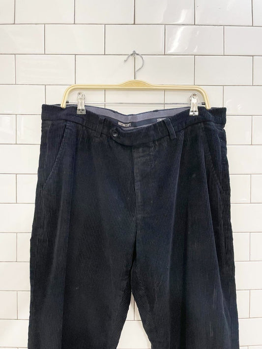 vintage bertini soft chunky cord trouser - good market thrift store