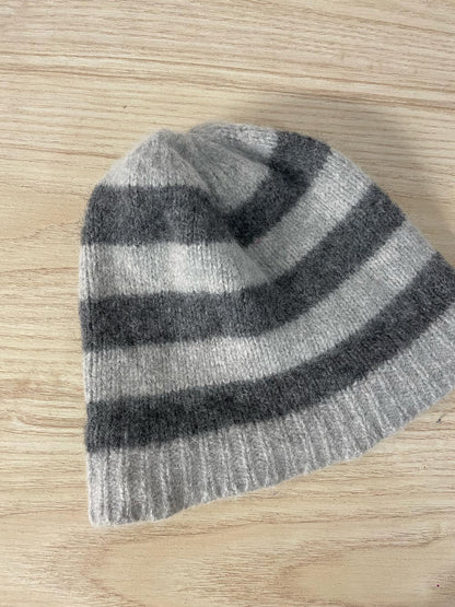vintage 90s smart set angora wool toque