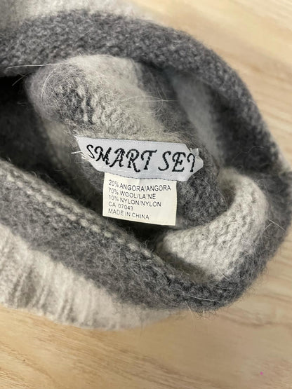 vintage 90s smart set angora wool toque