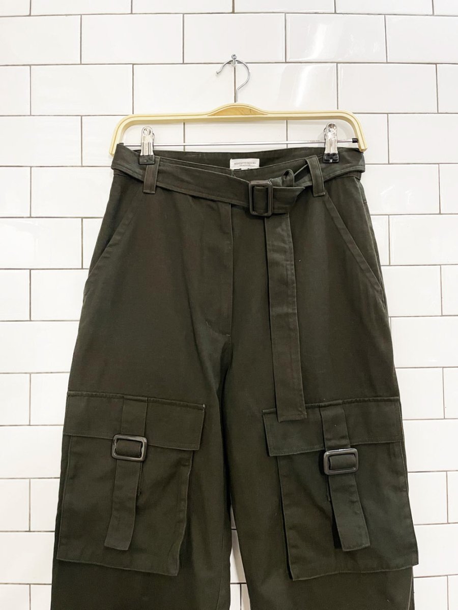 mistress rocks LA parachute combat pants - good market thrift store