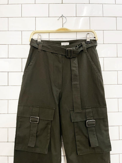 mistress rocks LA parachute combat pants - good market thrift store