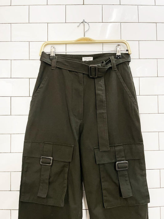 mistress rocks LA parachute combat pants - good market thrift store