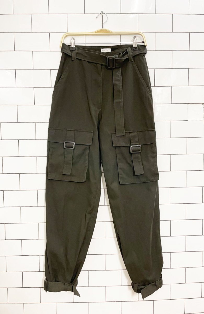 mistress rocks LA parachute combat pants - good market thrift store