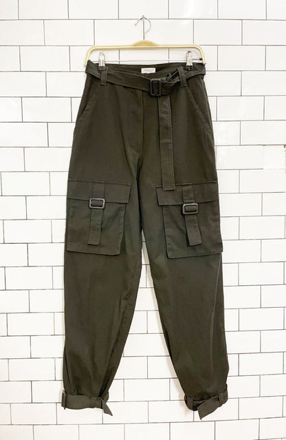 mistress rocks LA parachute combat pants - good market thrift store