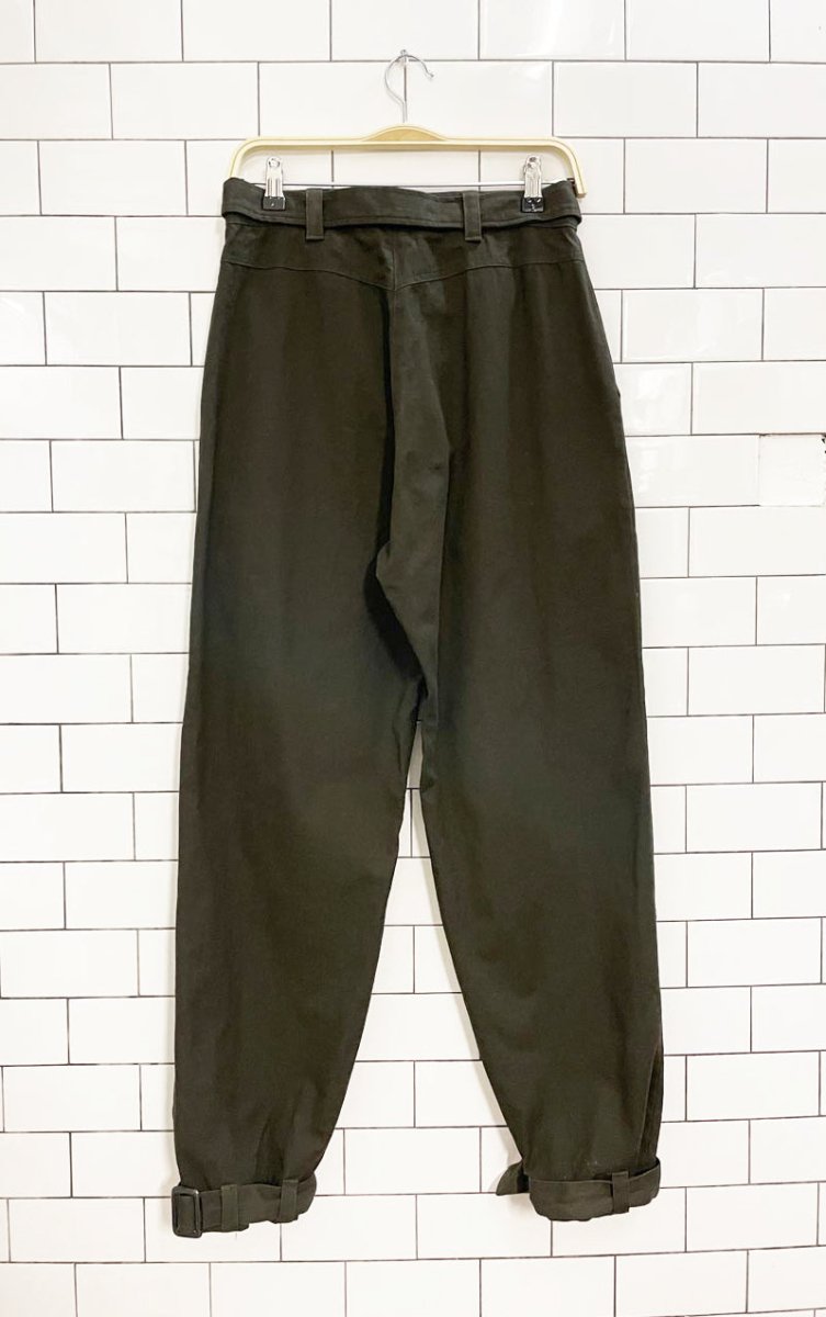 mistress rocks LA parachute combat pants - good market thrift store