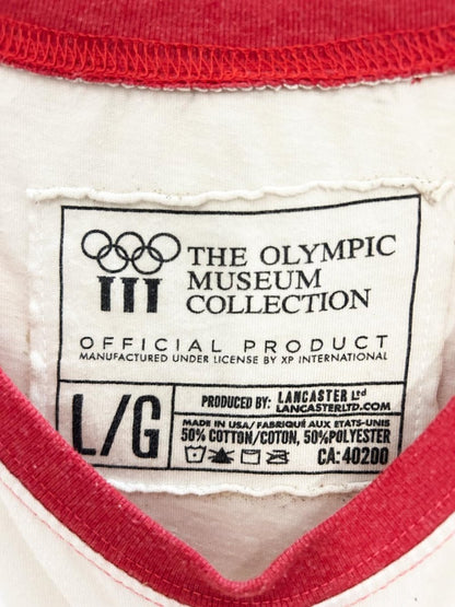 calgary 88" olympics baseball tee - olympic museum collection - good market thrift store