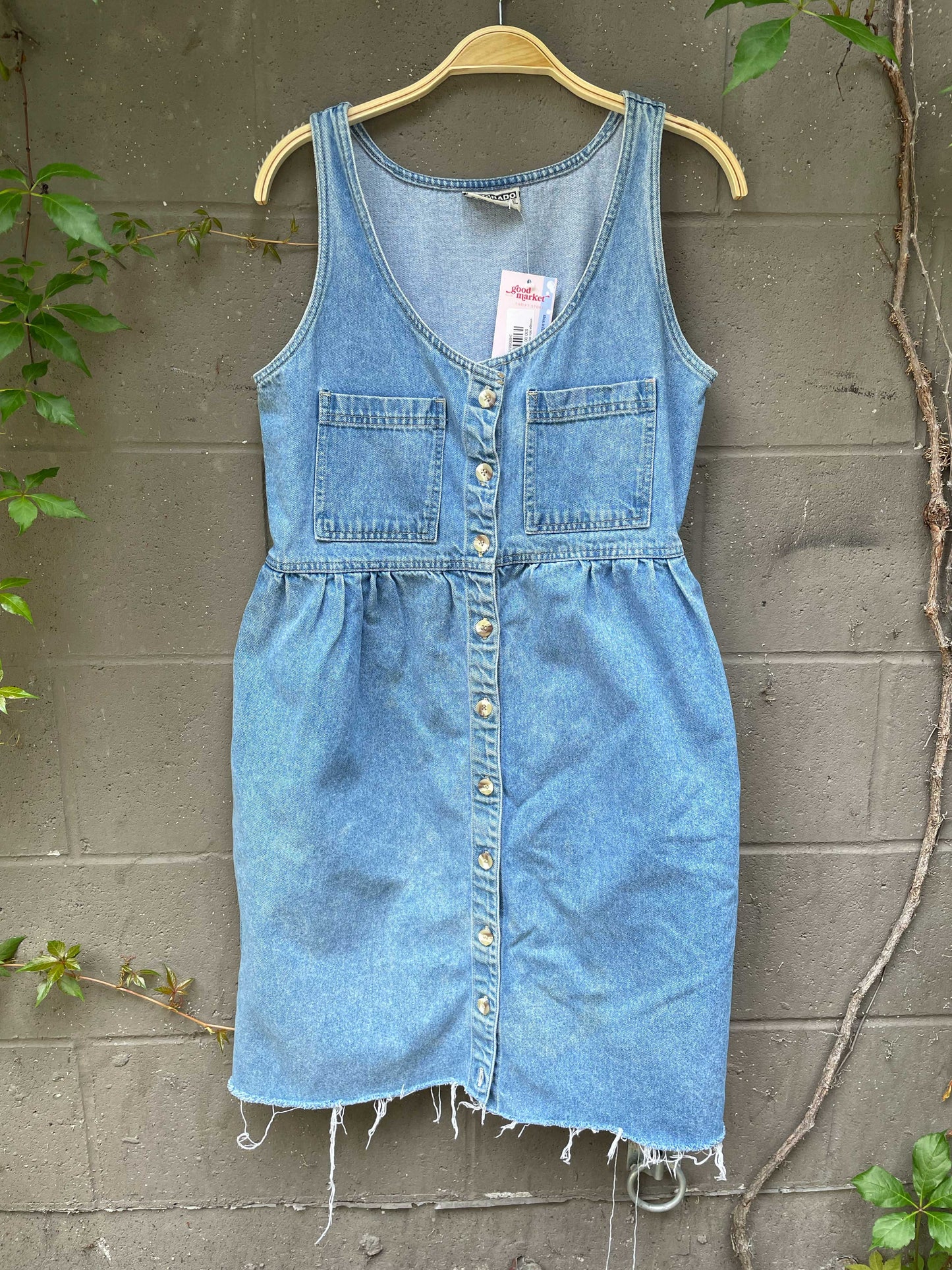 vintage 90s eldorado denim jumper