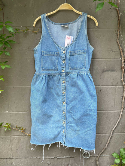 vintage 90s eldorado denim jumper