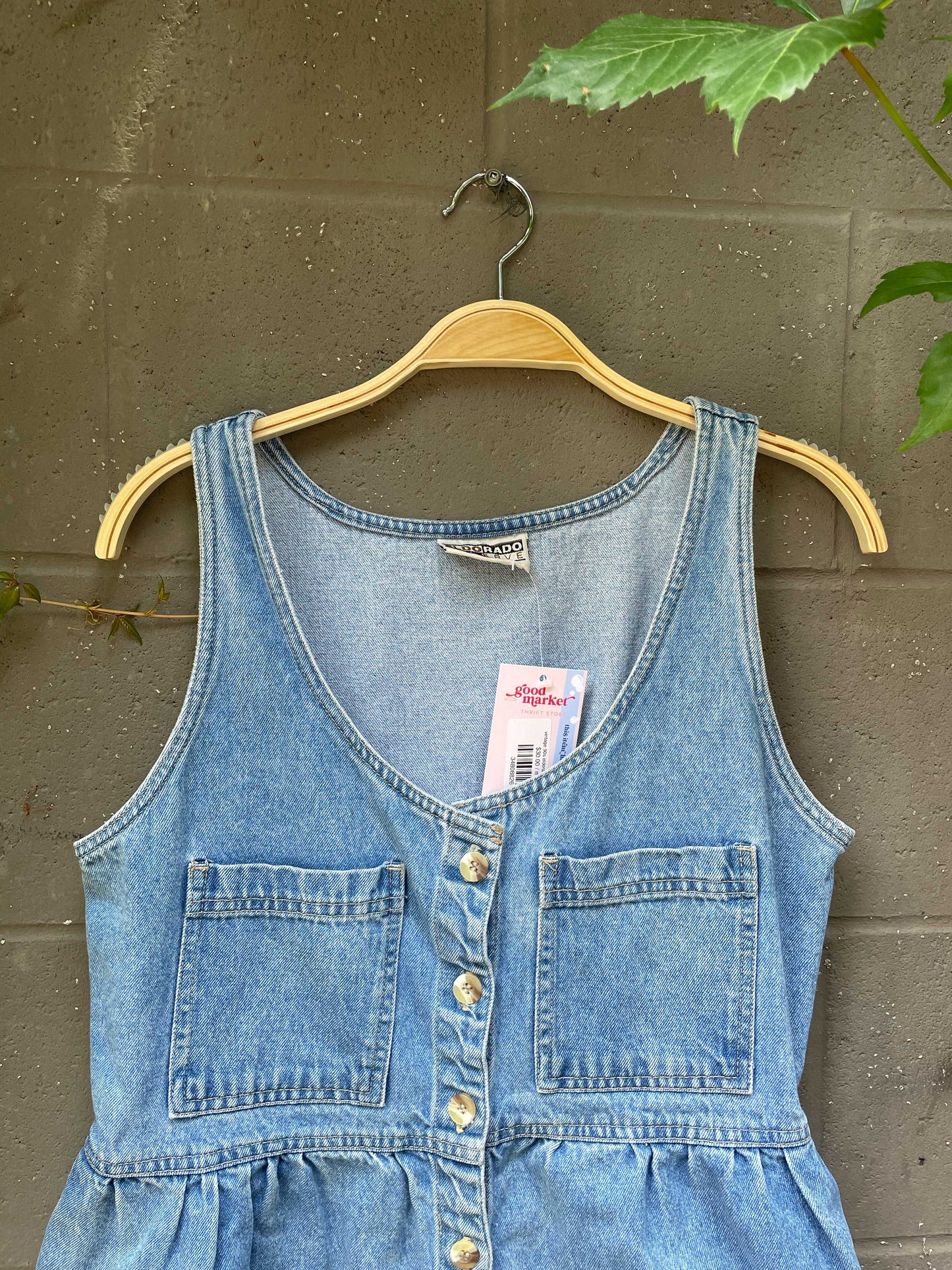 vintage 90s eldorado denim jumper