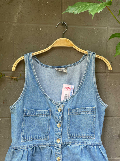 vintage 90s eldorado denim jumper