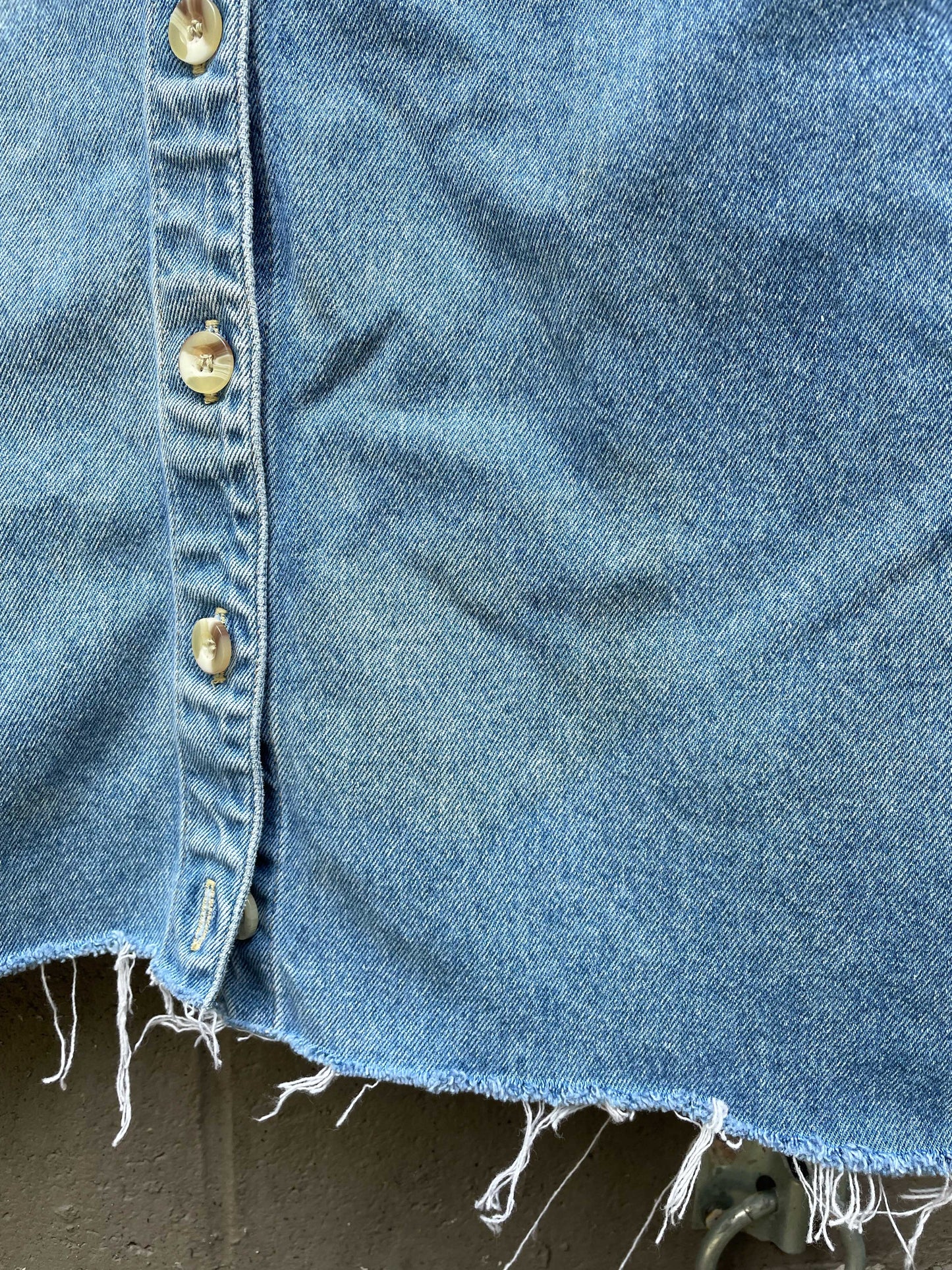 vintage 90s eldorado denim jumper