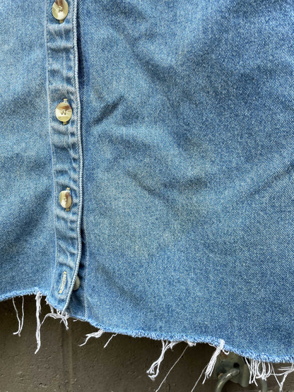 vintage 90s eldorado denim jumper