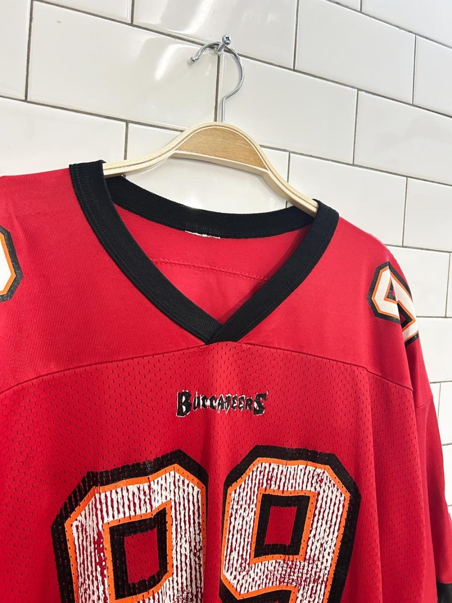 vintage champion tampa bay buccaneers warren sapp jersey - good market thrift store