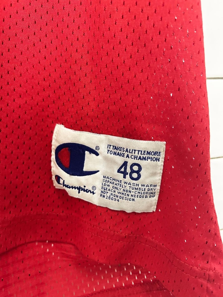 vintage champion tampa bay buccaneers warren sapp jersey - good market thrift store