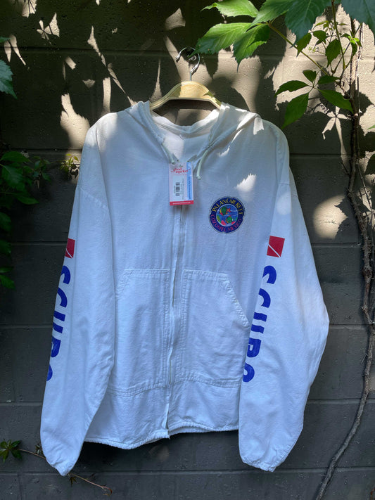 vintage 90s scuba beach hoodie