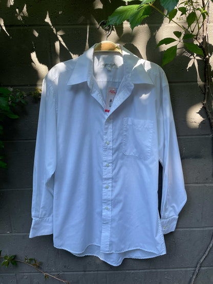 vintage givenchy monsieur white shirt