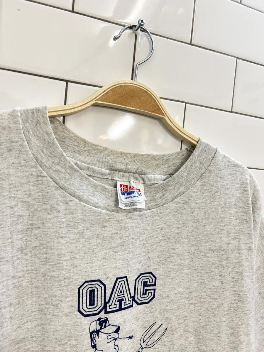 vintage 90s oac aggies graphic tee - good market thrift store